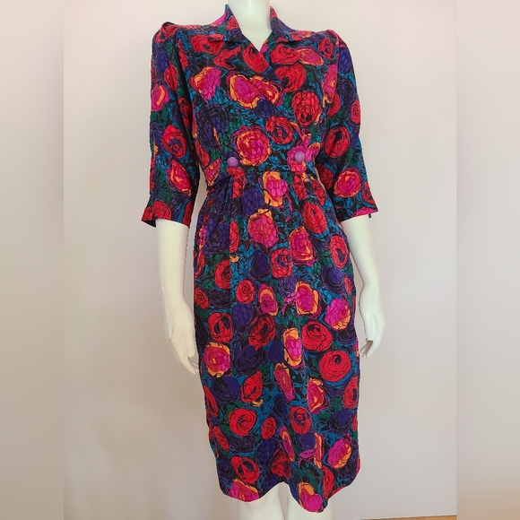 Floral dress - Picture 1 of 6